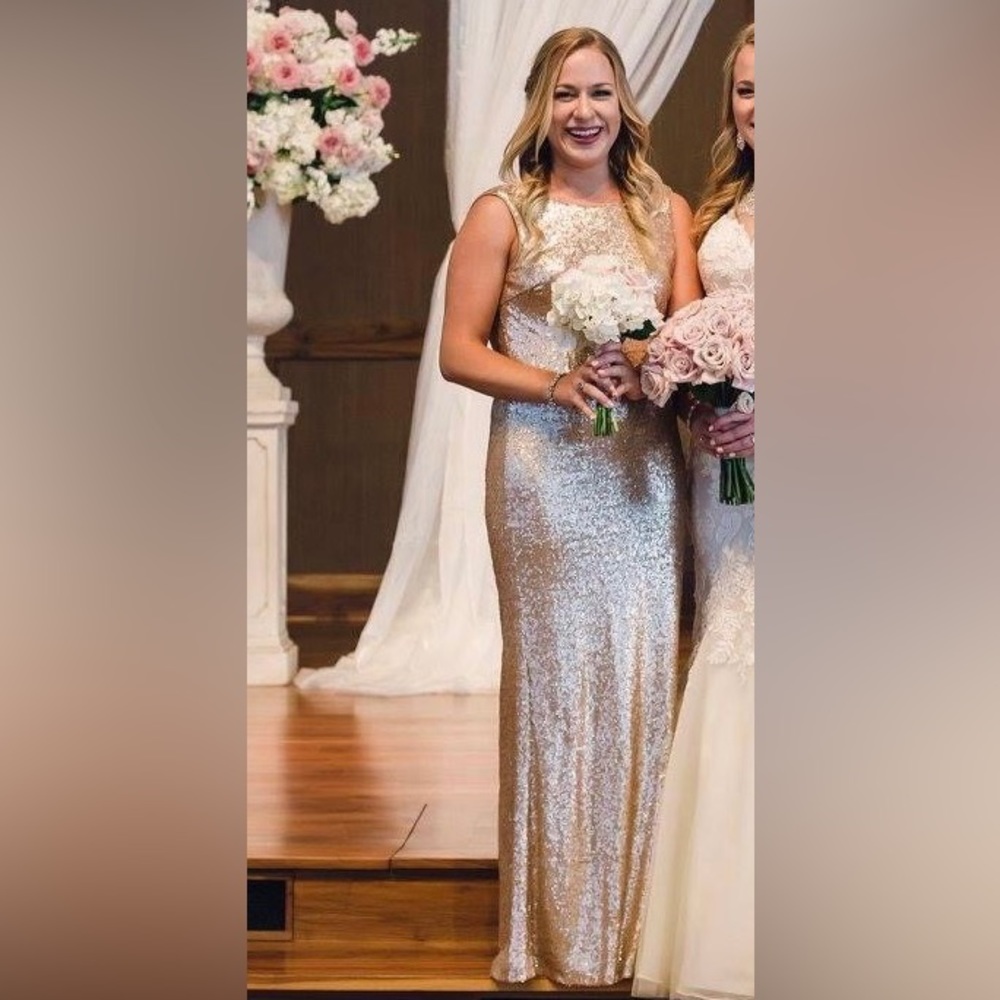 Bridesmaid/ evening gown